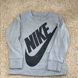 Nike Long Sleeve Baby Boy Shirt